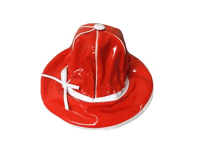 RETRO VINTAGE BETMAR RED PATENT RAIN 