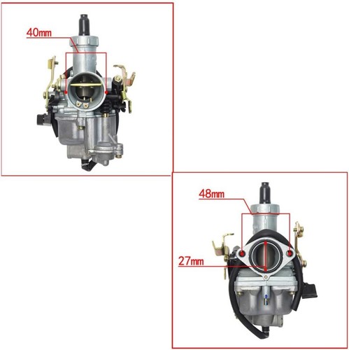 Carburateur Carb pour Daelim VC VS VT VL VJ 125 avec pompe de reprise - Bild 5 von 5