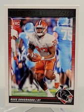 2024 PANINI SCORE RUKE ORHORHORO BASE ROOKIE FOOTBALL CARD FALCONS CLEMSON NFL