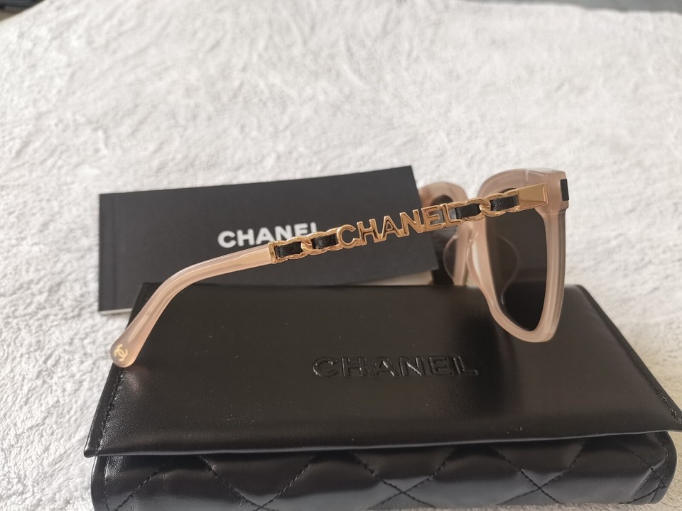 CHANEL New Women's Box Popular Retro Sunglasses outdoors Polarized