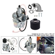 Carburettor Set For Mikuni Pit Dirt Bike VM22 PZ26 26mm 110CC 125CC 140CC Carb