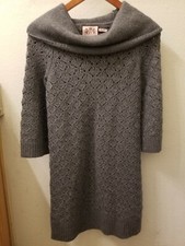 Juicy Couture Cowl neck sweater dress sz S