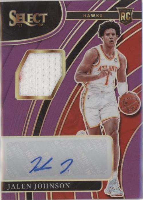 Jalen Johnson Trading Cards for sale | eBay