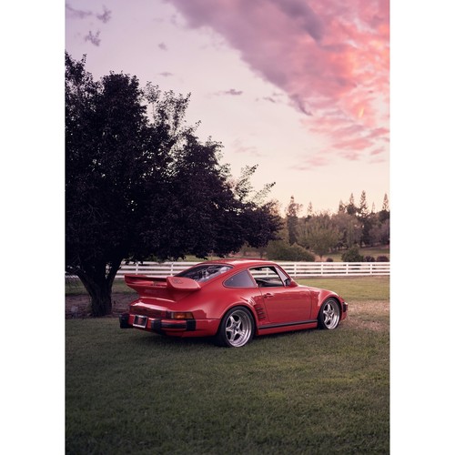 Porsche 911 Turbo Slant-Nose Wall Art Poster #001 - High Resolution Automotive I - Picture 7 of 12
