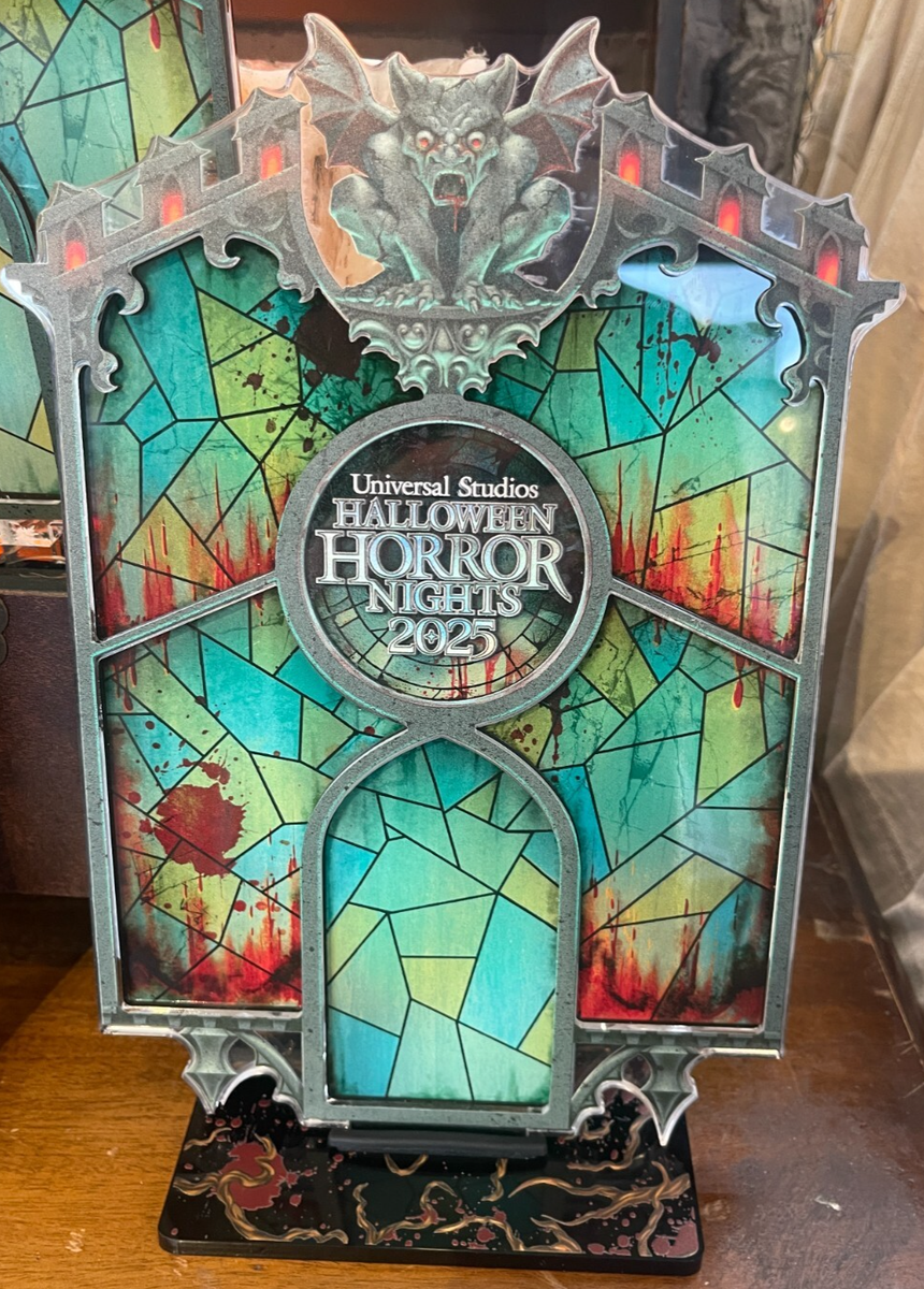 Universal Studios Halloween Horror Nights 2025 HHN Logo Puzzle