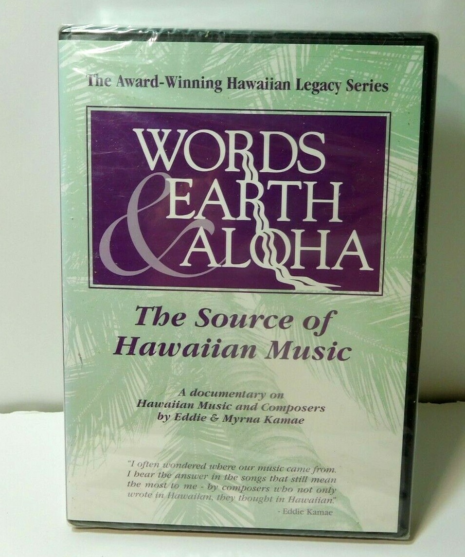 Words Earth & Aloha: Source Of Hawaiian Music [Brand New DVD  