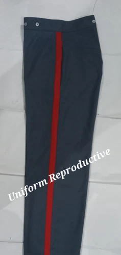 Civil War Sky Blue Trouser With Red Strip "1" inch wide Available in size