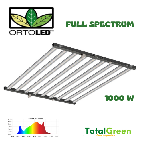 lampada led coltivazione piante indoor crescita e fioritura dimmer full spectrum - Imagen 7 de 26