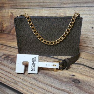 pull chain belt bag