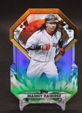 Manny Ramirez 2022 Topps Update Diamond Greats Die Cut Red Sox #DGDC-55