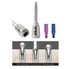 Dental Implant ET Bone Profiler 5.5  Guide Screws Mini Regular Hiossen OSSTEM