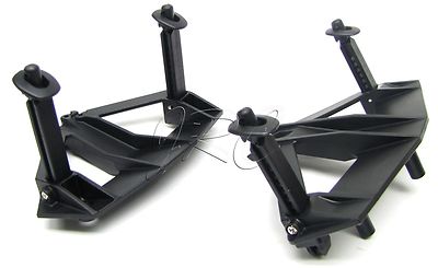Fits Traxxas 64077-3 XO-1 - BODY MOUNTS front rear mount posts pivot