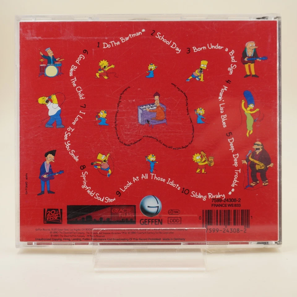 The Simpsons - The Simpsons Sing The Blues | CD | Zustand sehr gut - Bild 2 von 2