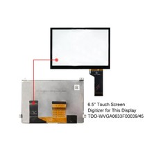 Für VW Transporter T6 SDT Head Unit Sat Navi Touchscreen Digitizer 5C0035680C
