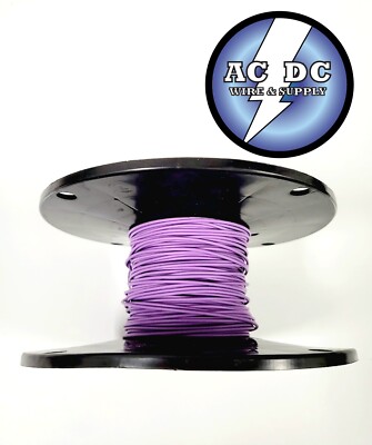 High Temp GXL Cross-Link XLPE Stranded Wire, 18 AWG, GA, Gauge, SAE