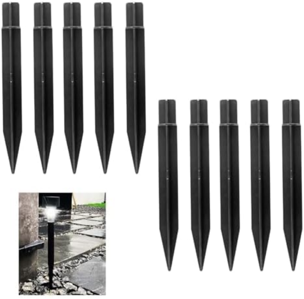 picchetti giardino,Picchetto per Luci da Giardino,ricambio luci solari da giardi