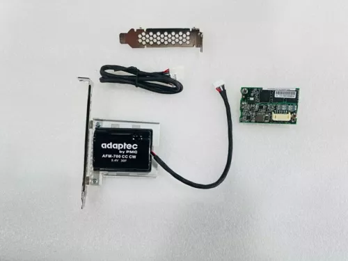 Adaptec AFM-700 CC Super Capacitor and+ Cache Module + Mounting Bracket BBUs