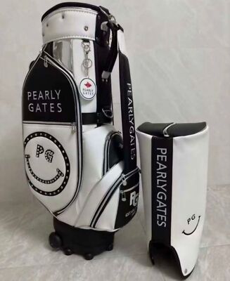 Pearly Gates Golf Korean Model Caster Type Caddie Bag japan | eBay