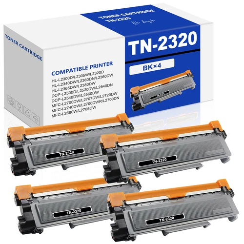 Toner Super-XXXL kompatibel zu Brother HL-L2300D HL-L2340DW MFC-L2700 DW TN-2320