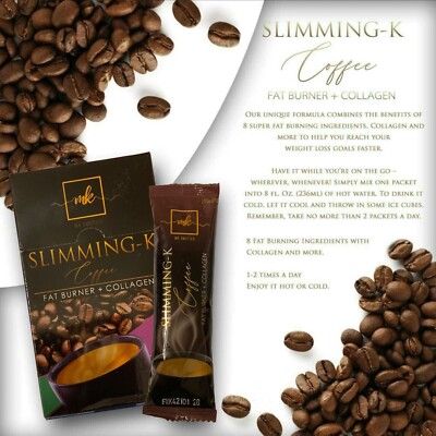 30 Sachets SLIMMING-K COFFEE By Madam Kilay- 30 Day