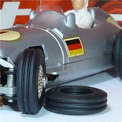 Märklin Sprint Reifen 2 Paar 1500 Neu