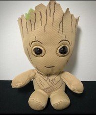 Ty Marvel Beanie  Baby Groot  Guardians Of The Galaxy 6  Plush Stuffed Toy