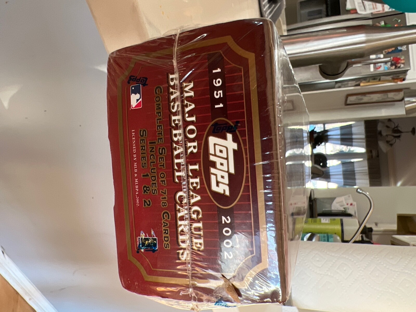 Topps 2002 Complete Set SEALED eBay