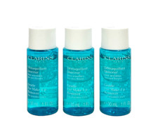 Clarins Gentle Eye Makeup Remover 30mL NEW; LOT OF 3