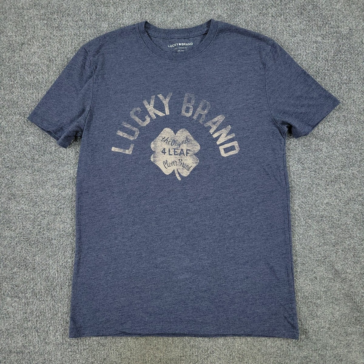 ★SATUR★ Apero Leaf Graphic Short Sleeve T-Shirt Classic Bl Leaf-Pit-Floral-Salmon-Shirt.