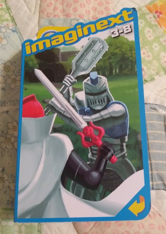Imaginext SIR MACELOTT 03 Throwback Series 20th Anniversary Action imaginext-sir-macelott-03-throwback-series-20th-anniversary-action