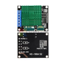 60A DC Motor Driver Module High Power Motor Speed Control Dual Channel H-Bridge