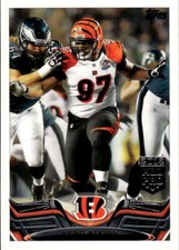 2013 Topps Geno Atkins #261 Cincinnati Bengals