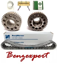 Mercedes ML GL R Transfer Case Rebuild Repair Kit- Chain+Gears +Guide 2006-2016