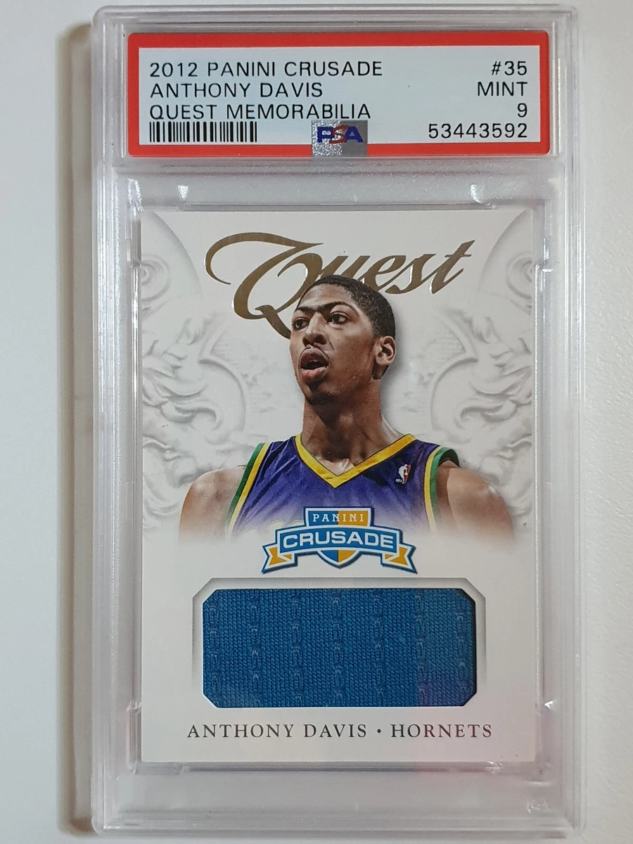 Anthony Davis Professional Sports Authenticator (PSA) Basketball