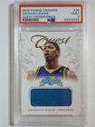 2012 Crusade Anthony Davis Rookie #PATCH Game Worn RC Jersey - PSA 9 (POP 6)