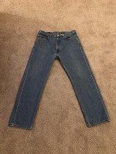 Vintage Levis Denim Jeans Regular Fit Straight Leg 40x32