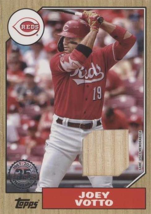 2022 Topps Series 1 - Joey Votto #87R-JV - 1 of 1