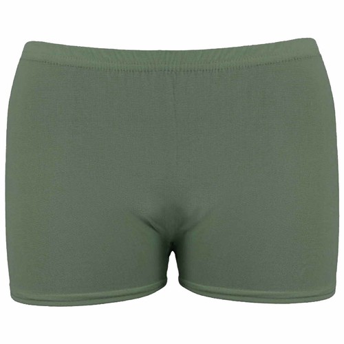 Womens Hot Pants Gym Yoga Shorts Dance Cycle Sports Fitness Stretch Mini Shorts - Picture 31 of 101