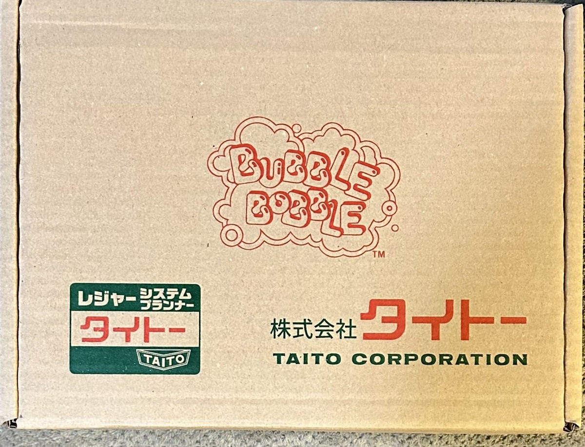 Rare Sealed BUBBLE BOBBLE 4 FRIENDS COLLECTORS EDITION Switch
