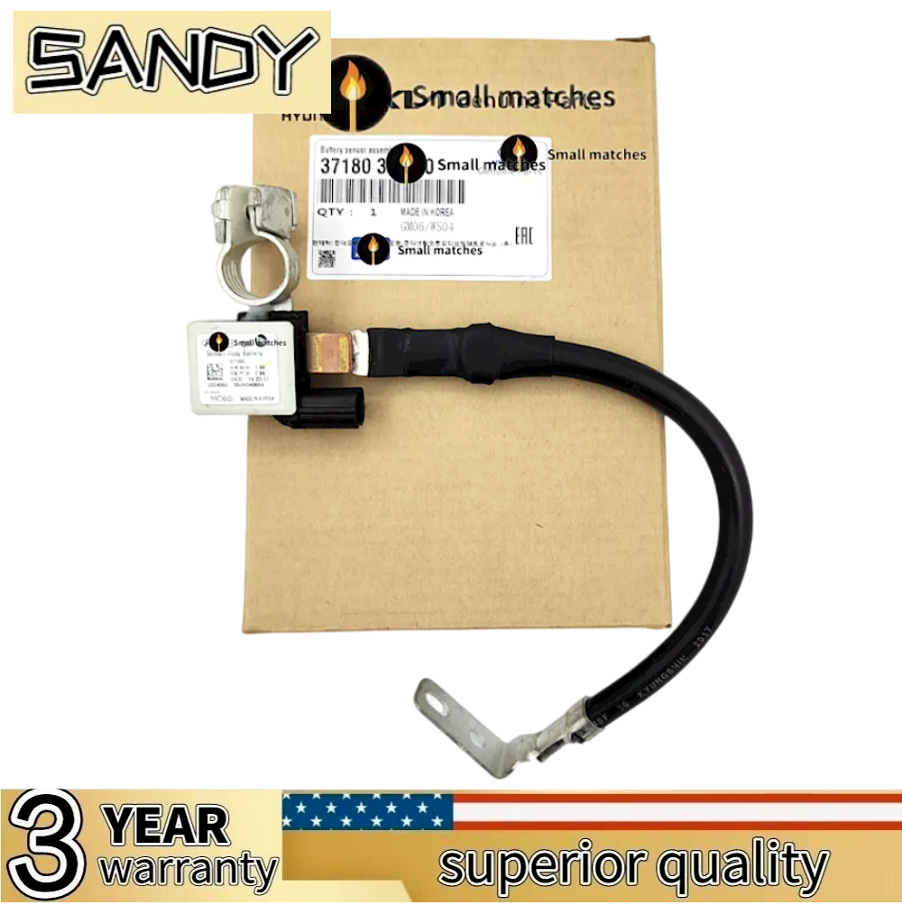 OEM NEW Battery Negative Sensor Cable 37180-3V000 For 2011-2014
