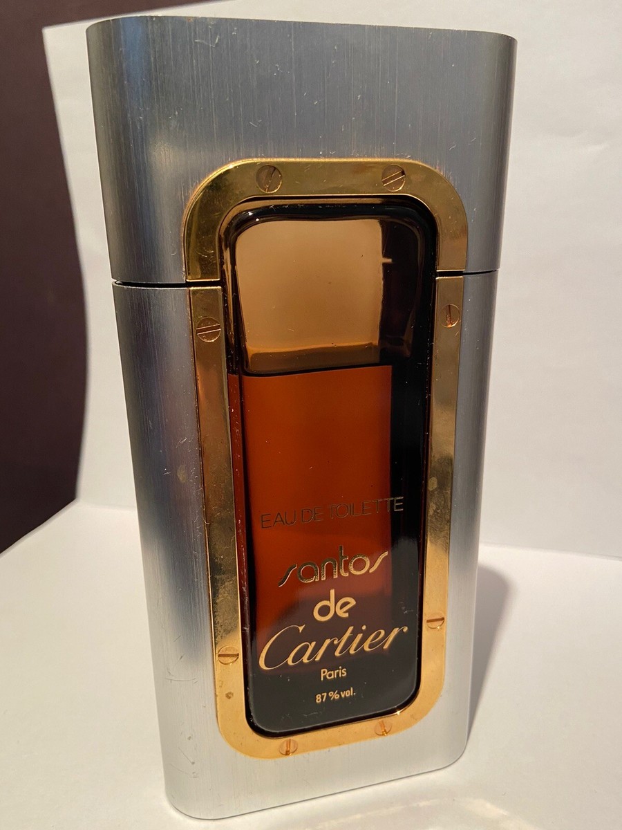 Santos De Cartier Eau De Toilette Splash for Men 3.3 oz / 100 ml