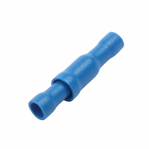 100/50Pcs Blue Insulated Bullet Crimp Terminals Kit Electrical Wire Connectors - Picture 11 of 16