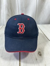 Boston Red Sox Kids Embroidered Hat Cap Blue Red Adjustable Genuine merchandise