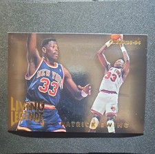 1994 Fleer Living Legends Basketball Card # 3 Patrick Ewing New York Knicks