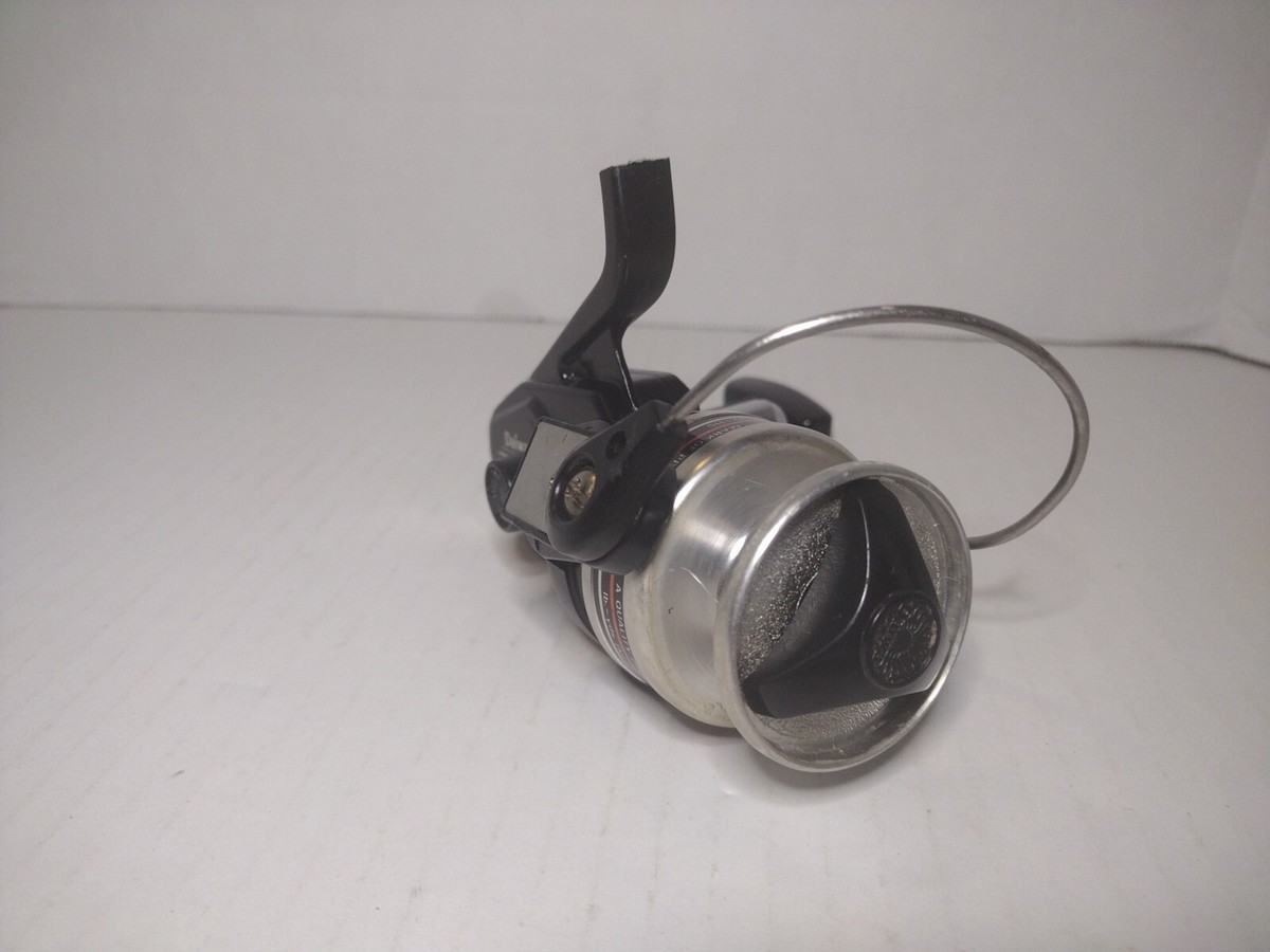 Vtg Daiwa J-13 J13 Black Spinning Reel Works Great But Vtg Daiwa J-13 J13 Black Spinning Reel Works Great But