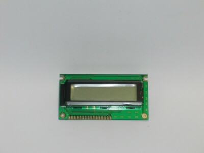 POWERTIP DISPLAY MANUFACTURE ORIGINAL IN ITALY PS1602URF-FWA-B-02