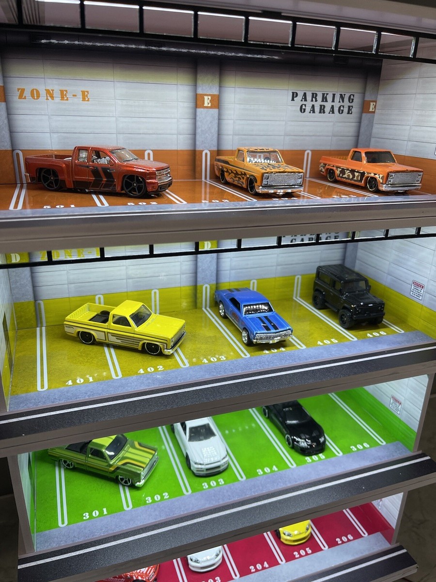 ☆ 1/64 Garage Item A MINI GARAGE DIORAMA FOR 1/64 SCALE DIECASTS cars are not
