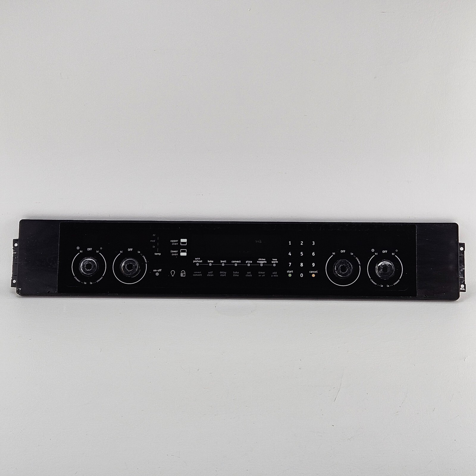 Frigidaire 318566006 Range Control Panel Genuine OEM Part for sale 