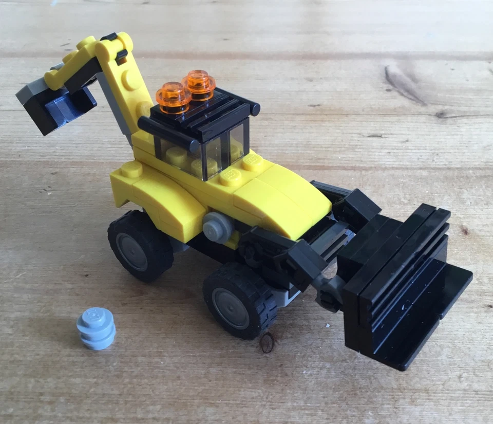LEGO Creator 31041 Construction Vehicles, photo 2 of 5