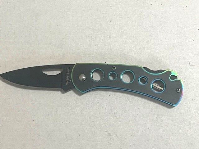 Lockback Plain Edge Blade - Great Condition